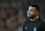 K.Mbappe atvedė PSG į pergalę Prancūzijoje