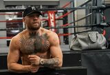C.McGregoras sureagavo į U.Nurmagomedovo teigiamą dopingo testą: „Alacho gėda kabo virš Nurmagomedovų klano“