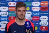 J.Stanišičius: „Galbūt teisėjas žiūrėjo vakarykštes rungtynes?“