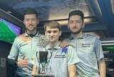 „Black Ball“ komanda apgynė Lietuvos pulo čempionų titulą