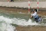 „Nordic Cup“ vienviečių kanojų slalomo varžybose – Visvaldo Pumpučio pergalė