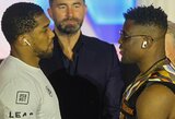 A.Joshua ir F.Ngannou uždarbiai už kovą: planuojama, kad buvęs UFC kovotojas uždirbs dvigubai daugiau nei pirmoje bokso kovoje