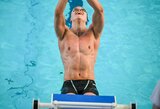 Antroji Lietuvos plaukimo čempionato diena pažymėta dviem nacionaliniais rekordais
