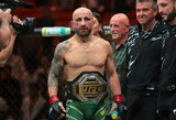 „UFC 314“ turnyro dalyvių uždarbiai: Volkanovski susižėrė daugiau nei milijoną, Pimblettas uždirbo daugiau nei Chandleris