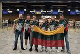 Europos jaunių smiginio taurė: lietuviams kelią į pusfinalį užtvėrė anglai