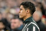 „Man Utd“ krizė gynyboje tęsiasi: R.Varane iškrito iš rikiuotės