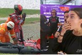 „MotoGP“ – čempiono titulo likimą veikiausiai išsprendęs incidentas ir A.Iannone sugrįžimas po 4 metų diskvalifikacijos 