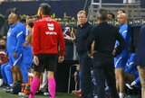 R.Koemanas buvo išvarytas iš aikštės, o „Barcelona“ vietiniame čempionate nesugebėjo įveikti „Cadiz“ futbolininkų