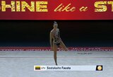 Lietuvės baigė pasirodymus Europos meninės gimnastikos čempionate