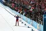 Istorija perrašyta: Klaebo tapo visų laikų tituluočiausiu žiemos olimpiečiu