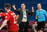 Lietuvių pasirodymą Europos čempionate apžvelgęs Dentinho: „Turime šviesią ateitį“