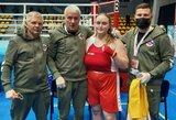 Bokso keliu drąsiai žengianti K.Aglinskaitė: apie atlaikytus gyvenimo smūgius, 50 eurų, geriausią gimtadienio dovaną ir „kuvaldinį“ dešinį šoninį