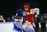 Europos olimpinių svorio kategorijų tekvondo čempionate K.Tvaronavičiūtė buvo per žingsnį nuo medalio