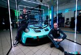 Nuo simuliatoriaus prie „Porsche“ vairo: „Dream 2 Drive“ komanda atskleidė artėjančio sezono planus