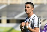 „Juventus“ skandalas: įtarimų sukėlė ir C.Ronaldo kontraktas