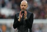 Erikas ten Hagas greitu metu turėtų užbaigti derybas su nauju klubu dėl sugrįžimo į futbolą