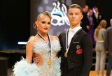 Lietuvos šokėjai skynė medalius tarptautinėse varžybose Taline