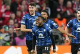 „Bayer“ 51-erių nepralaimėtų rungtynių seriją nutraukusi „Atalanta" iškovojo Europos lygos titulą