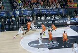 Hezonjos tritaškiai ištempė „Real“ į taurės finalą