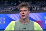 J.Menšiko stebuklai baigėsi tik ATP 250 turnyro Dohoje finale