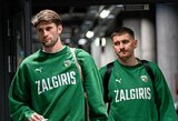 Nukeltas „Žalgirio“ skrydis į Eurolygos rungtynes