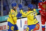 Euroturo turnyre – antrosios švedų ir suomių pergalės
