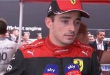 Keiksmažodžių negailėjęs Ch.Leclercas nesuprato komandos sprendimo, S.Perezas pažymėjo, jog per anksti pratęsė sutartį su „Red Bull“