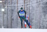 V.Strolia apie rekordinę dieną Lietuvos biatlonui: „Smagios varžybos visai komandai, surinkome daug taškų, visų vietos aukštos“