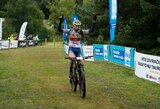 2024 m. Lietuvos MTB XCM čempionai – G.Karasiovaitė ir E.Gudiškis