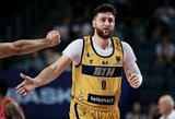 Bosniai susitvarkė su lietuvių varžovais