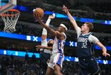 NBA talentų susitikime trečiasis šaukimas pranoko pirmąjį