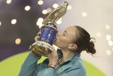 J.Ostapenko suklupo WTA 1000 serijos turnyro finale