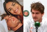 „Jis prieš mane smurtavo ir paliko be pinigų“: po didžiausios karjeros pergalės žurnalistai brazilui priminė „influencerės“ mestus kaltinimus 