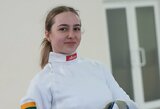 Lietuvos jaunimo fechtavimo rinktinė nugalėjo pasaulio čempionato šeimininkes