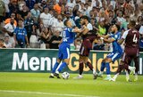 Draugiškose rungtynėse - pykčio sulaukęs Masono Greenwoodo nesportinis elgesys