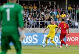Charakterį pademonstravusi Lietuvos rinktinė 94-ąją minutę išplėšė dramatiškas lygiąsias su Juodkalnija 