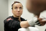 Paskutinę minutę buvo atšaukta pagrindinė UFC turnyro kova: problemų svėrimų metu turėjusiai Maycee Barber medikai neleido kovoti