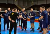 Lietuvos rinktinės rankininkai sieks revanšo pasaulio čempionato atrankos turnyre
