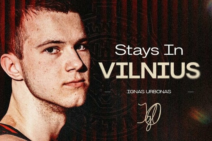 „Ryto“ jaunasis talentas lieka Vilniuje