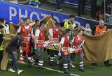 Žinios iš ligoninės: B.Vargas būklė – stabili, žaidėjui lūžo skruostikaulis