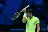 C.Alcarazas žaidimo sąlygomis Turine stebėjosi ne veltui: „ATP Finals“ turnyro danga – greičiausia šiame sezone