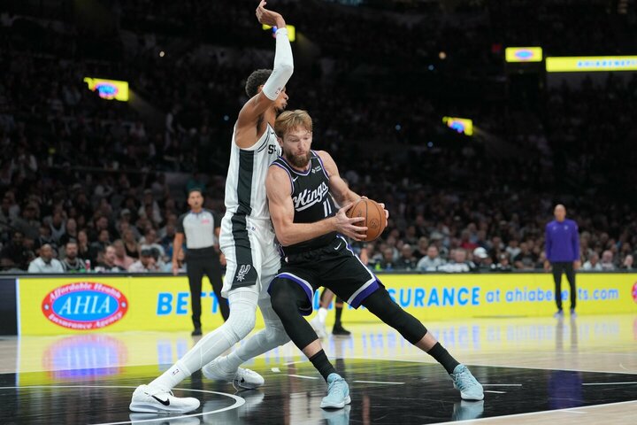 Sabonis prieš Wemby surengė ryškų pasirodymą