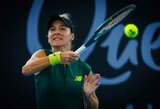 M.Kessler WTA turnyro finalą užbaigė įteikdama „riestainį“ varžovei