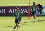 Portugalijos futbolininkas užkariavo gerbėjų širdis: nustabino gražiu gestu su žurnalistu