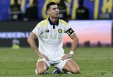 Cristiano Ronaldo nutraukė titulų badą: tapo Saudo Arabijos lygos čempionu