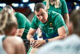 Viliui Stanišauskui nereikėjo guosti žaidėjų po dviejų nesėkmių iš eilės: „Labiau reikėjo joms tiesiog duoti pailsėti“