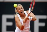 Geriausia Estijos tenisininkė įsitvirtino antroje WTA reitingo vietoje: Hamburge krito tik finale