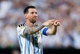 Messi prabilo po istorinio „hat-trick'o“: „Išgyvenau sunkias dienas“