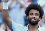 Filsas užtikrintai įveikė Cobolli ir pirmą kartą pateko į ATP 1000 turnyro finalą