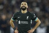 „Liverpool“ metus baigė įspūdinga pergale, M.Salah pasiekė simbolinę atžymą šiame sezone